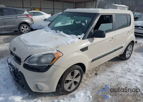 2013 Kia Soul + z USA, uszkodzony, nr VIN KNDJT2A69D7757552